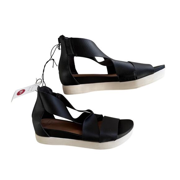 A New Day Black Hummingbird Sandals – Women’s 6.5 w/ Box - Picture 1 of 12